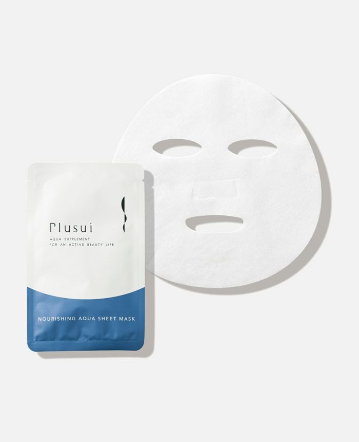 プラスイ ナリッシング アクアシートマスク(1枚)