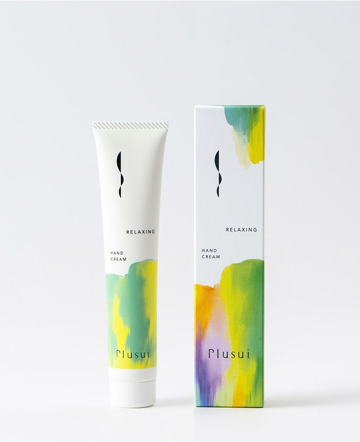プラスイ ハンドクリーム リラクシング