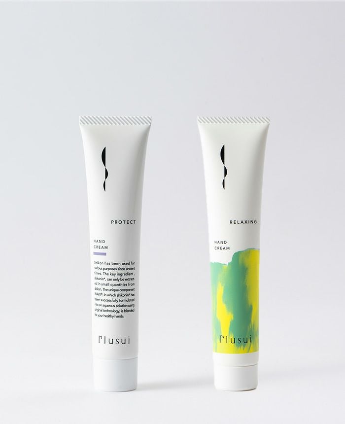 プラスイ ハンドクリーム プロテクト＆リラクシング